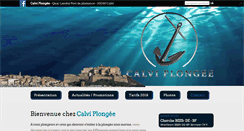 Desktop Screenshot of calviplongee.com